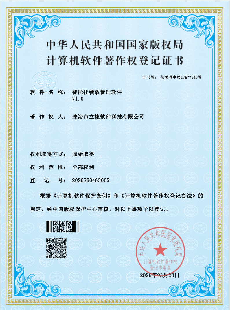 智能化绩效管理软件